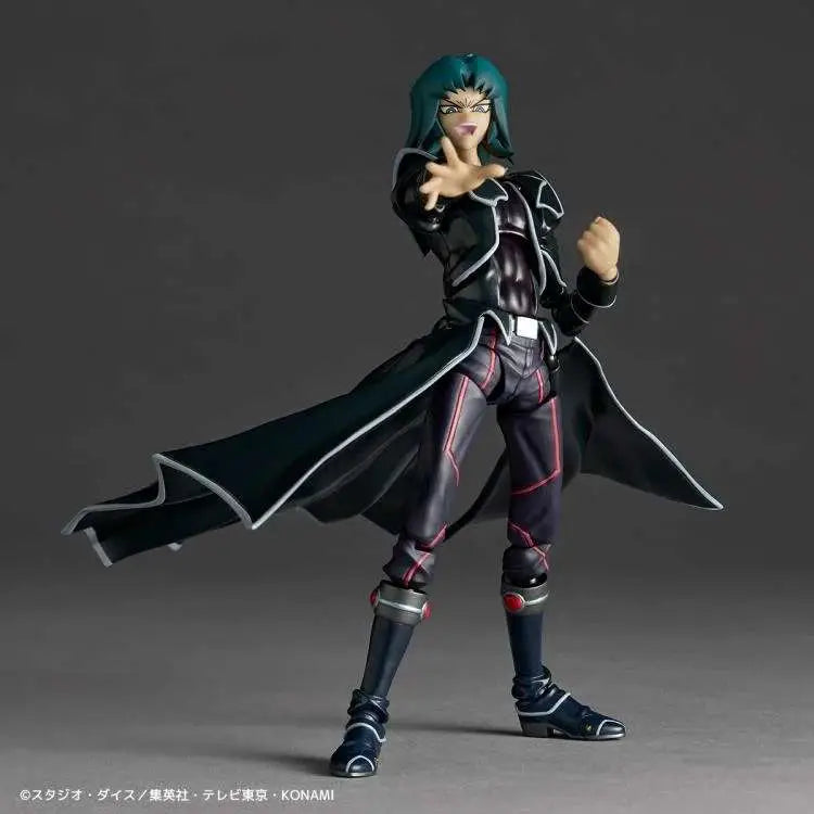Revoltech Yu-gi-oh! Gx Zane Truesdale Hellkaise Ryo Af
