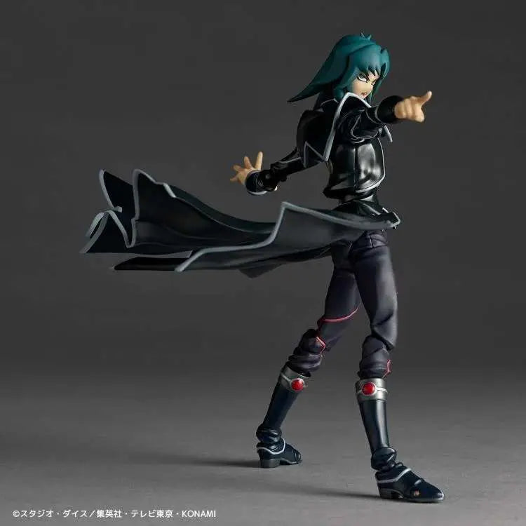 Revoltech Yu-gi-oh! Gx Zane Truesdale Hellkaise Ryo Af