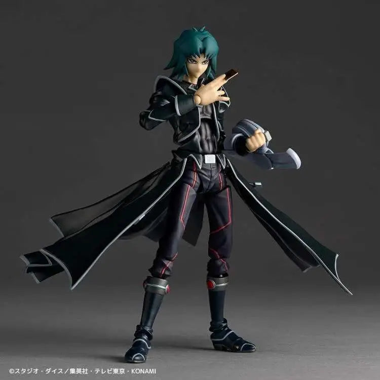 Revoltech Yu-gi-oh! Gx Zane Truesdale Hellkaise Ryo Af