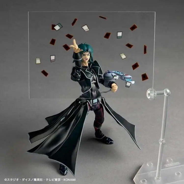Revoltech Yu-gi-oh! Gx Zane Truesdale Hellkaise Ryo Af