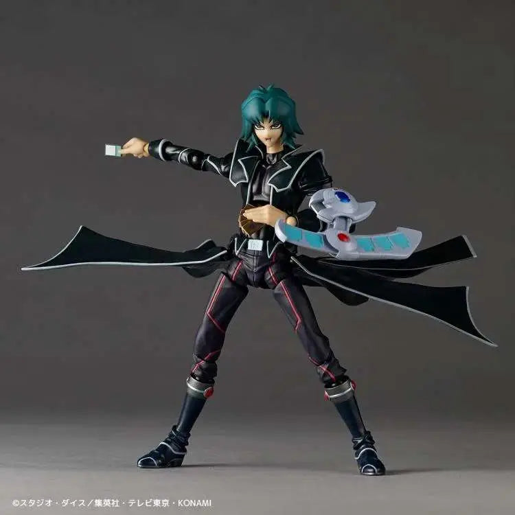 Revoltech Yu-gi-oh! Gx Zane Truesdale Hellkaise Ryo Af