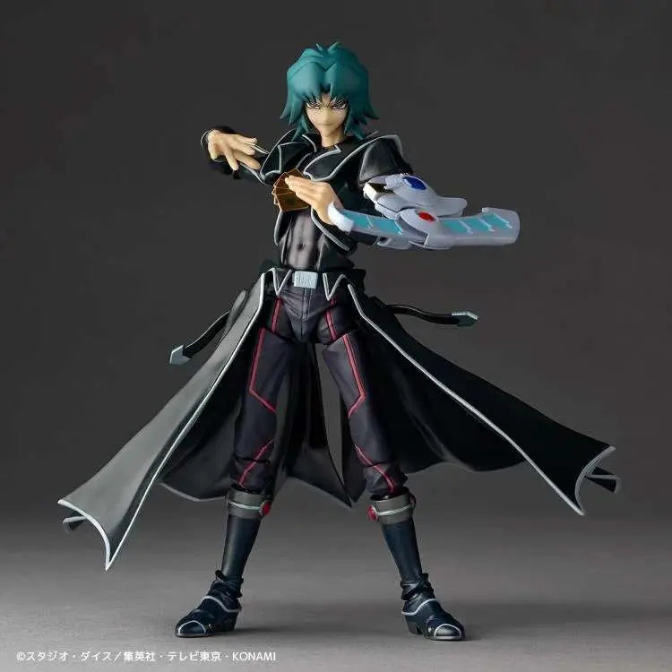 Revoltech Yu-gi-oh! Gx Zane Truesdale Hellkaise Ryo Af