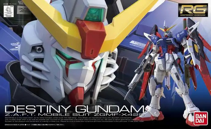 ZGMF-X42S Destiny Gundam RG Bandai