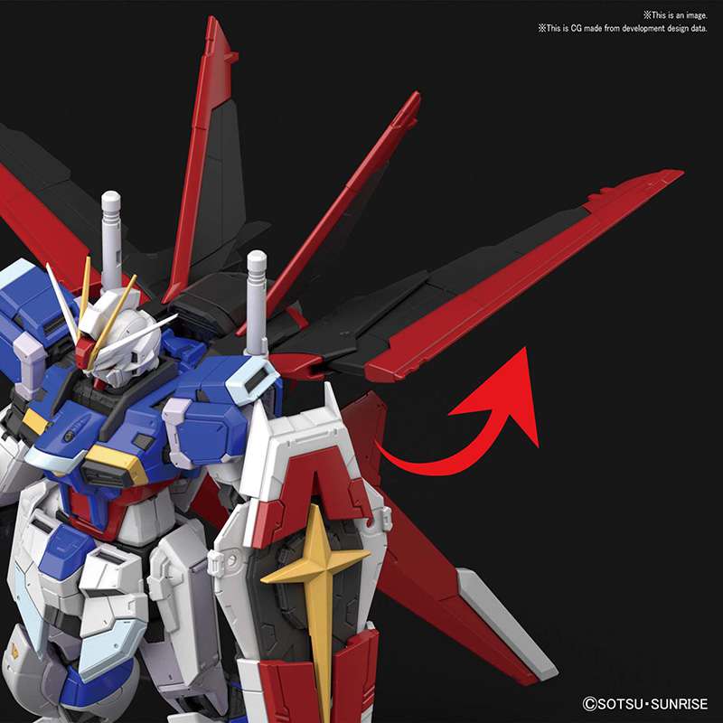 RG Gundam Force Impulse