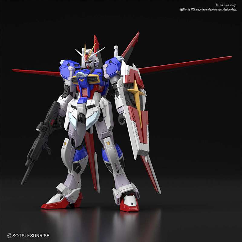 RG Gundam Force Impulse