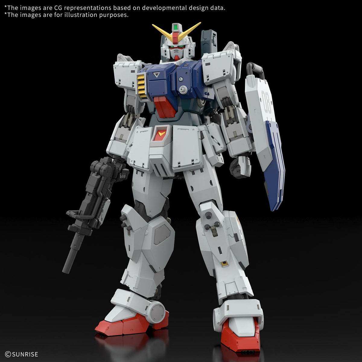Rg Gundam Ground Type