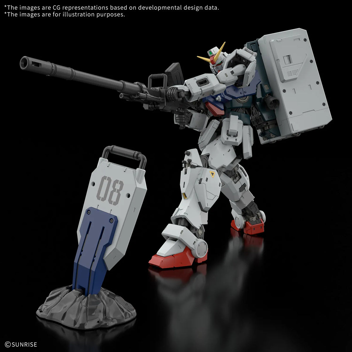 Rg Gundam Ground Type