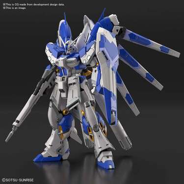 RG Gundam HI NU