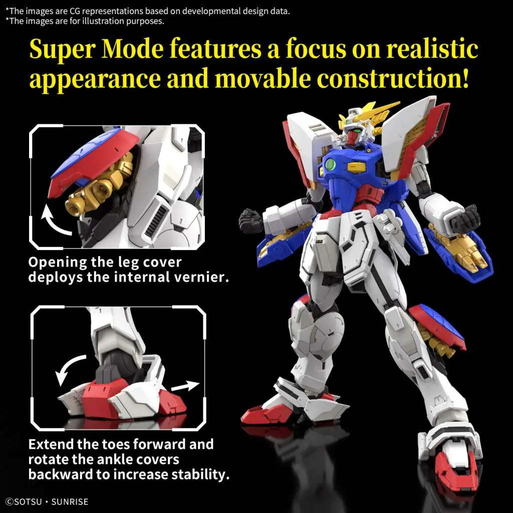 Rg Gundam Shining