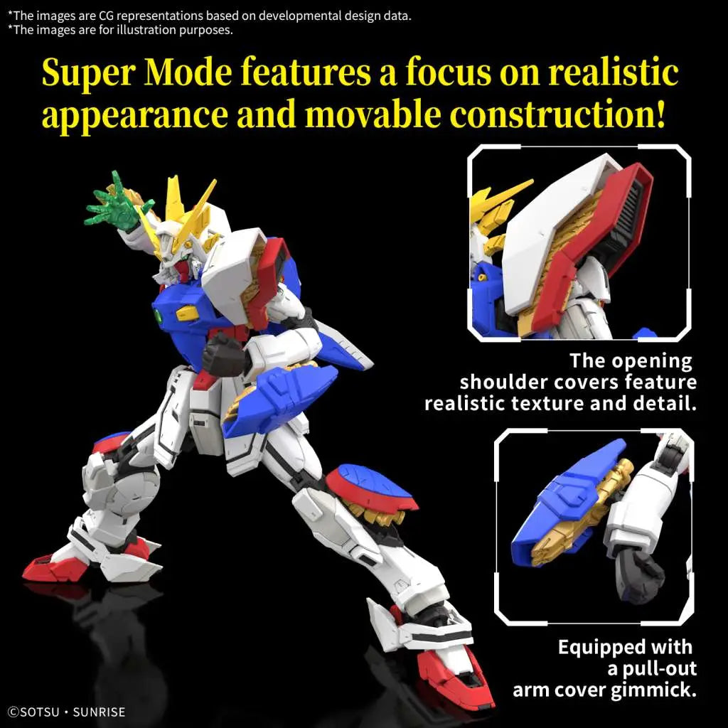 Rg Gundam Shining