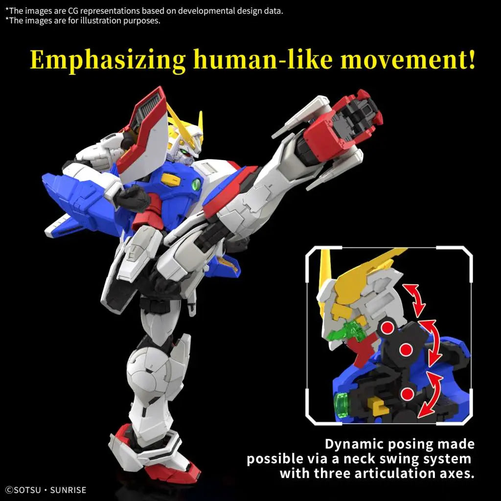Rg Gundam Shining