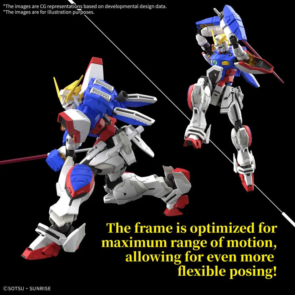 Rg Gundam Shining