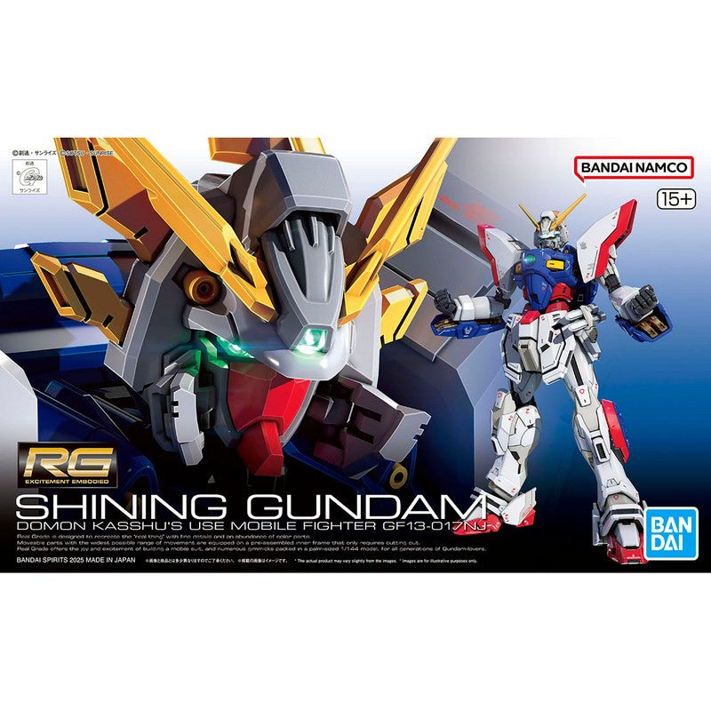 Rg Gundam Shining