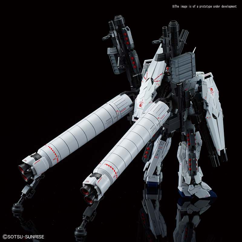 RG Gundam Unicorn Full Amror