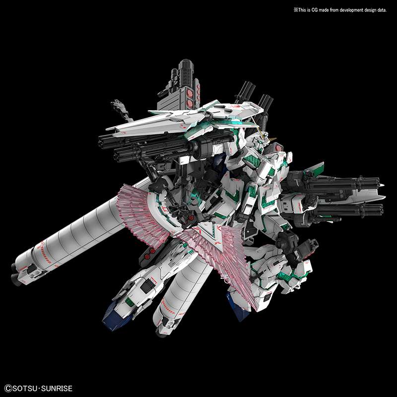 RG Gundam Unicorn Full Amror