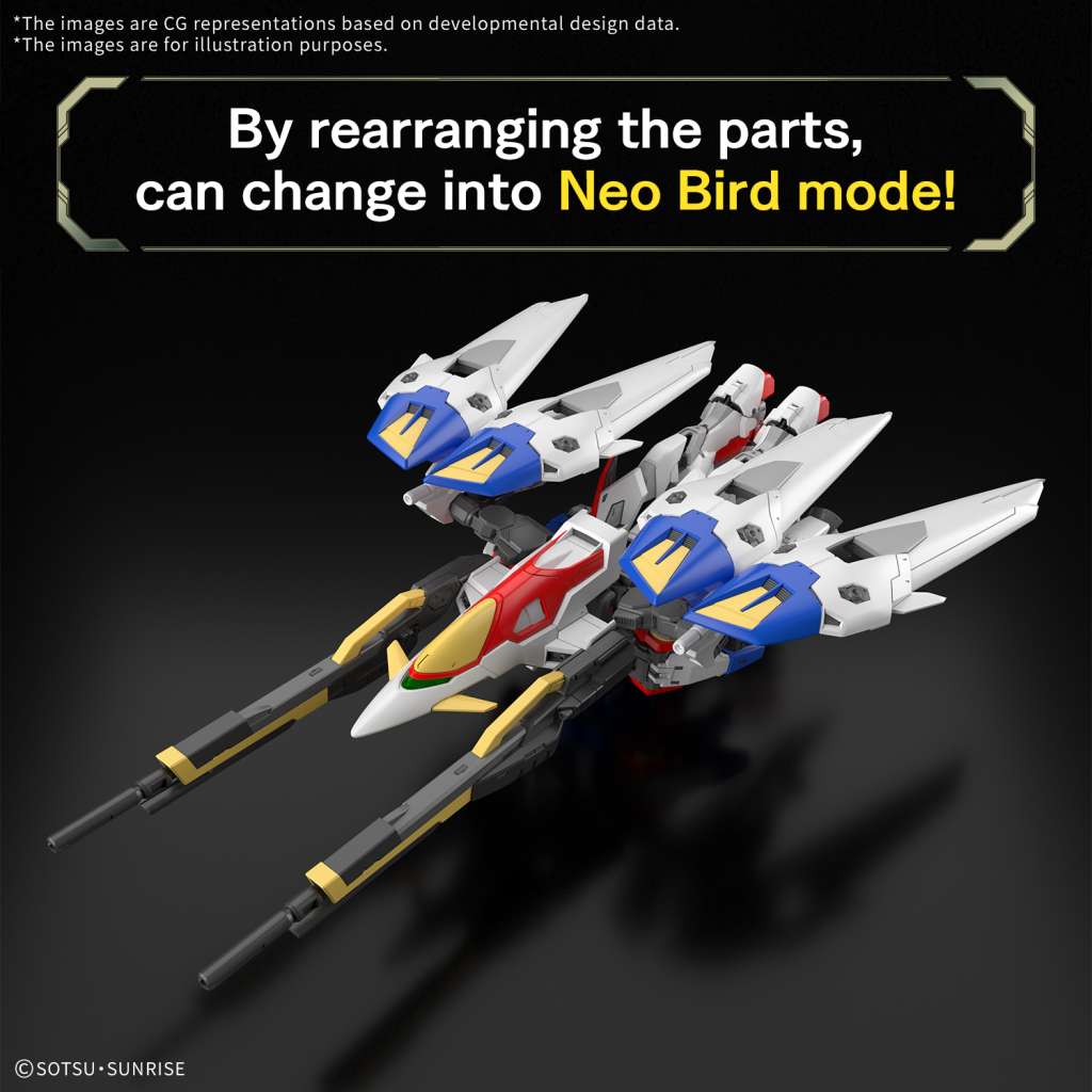 Rg Gundam Wing Zero Tv Version