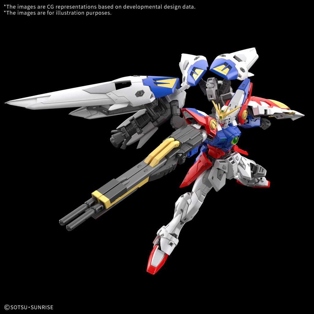 Rg Gundam Wing Zero Tv Version