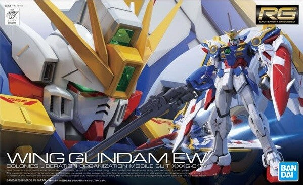 Rg Gundam Wing Zero Tv Version