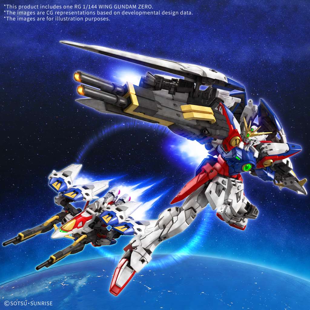 Rg Gundam Wing Zero Tv Version