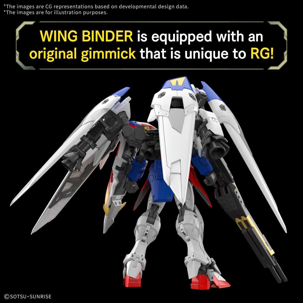 Rg Gundam Wing Zero Tv Version