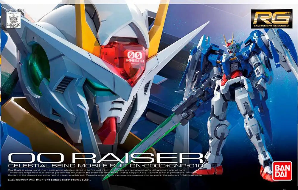 Rg Oo Raiser + Gnr 010