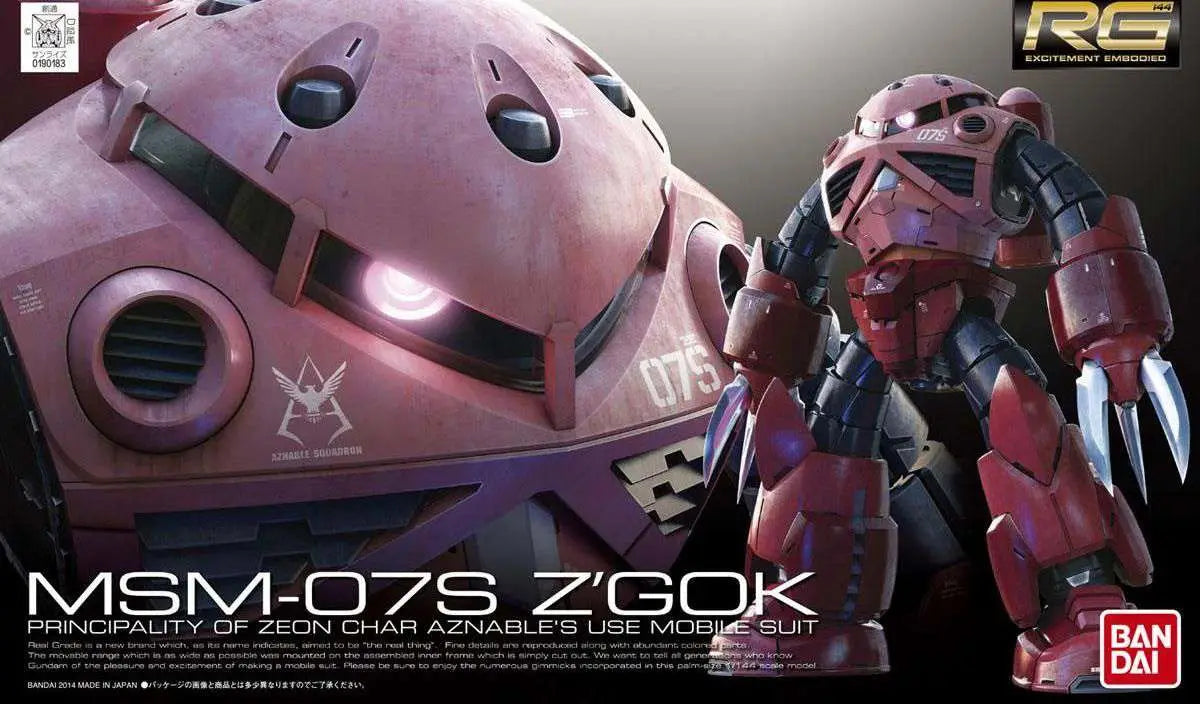 MSM-07S Char`s Z`Gok (RG)