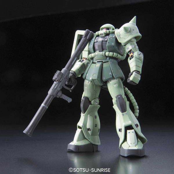 Real Grade RG Zaku II 06f Bandai