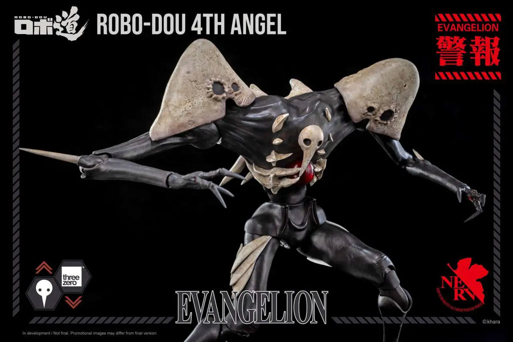 ROBO-DOU NGEVA 4TH ANGEL