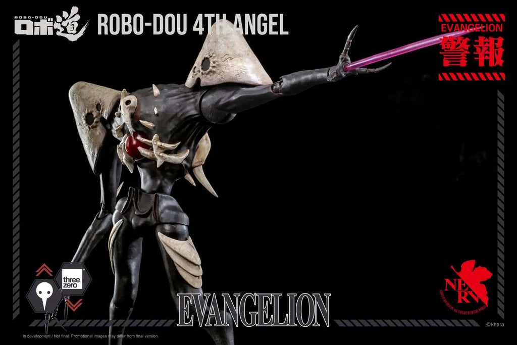 ROBO-DOU NGEVA 4TH ANGEL