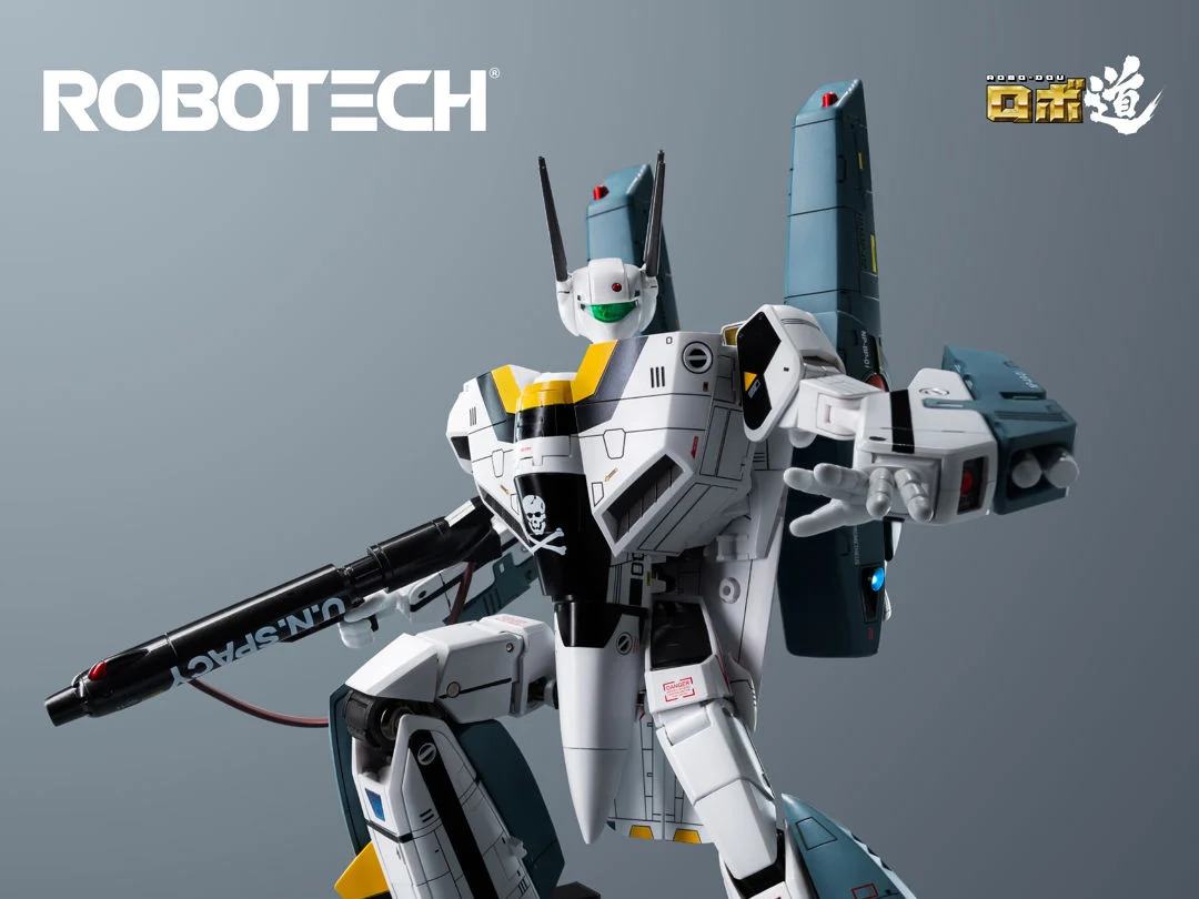 Robo-dou Robotech Vf‐1s Rick Hunter Super Veritech Set Figure
