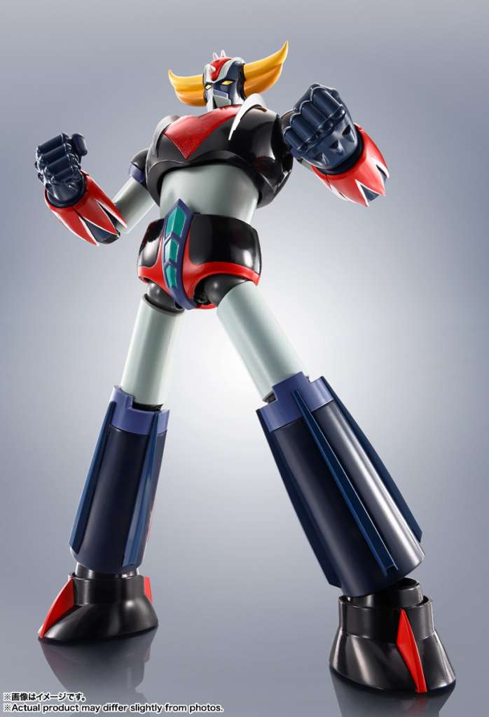 Robot Spirits Ufo Robot Grendizer Action Figure