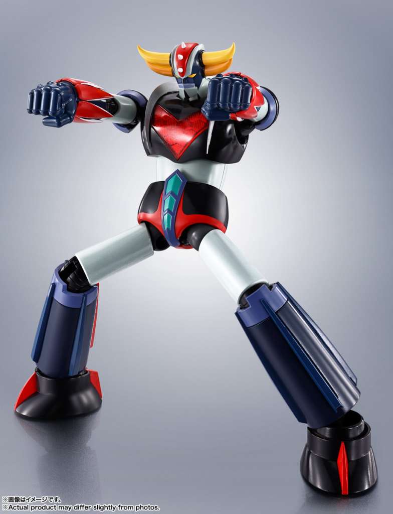Robot Spirits Ufo Robot Grendizer Action Figure