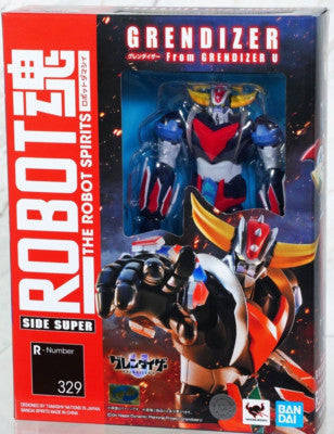 Robot Spirits Ufo Robot Grendizer Action Figure