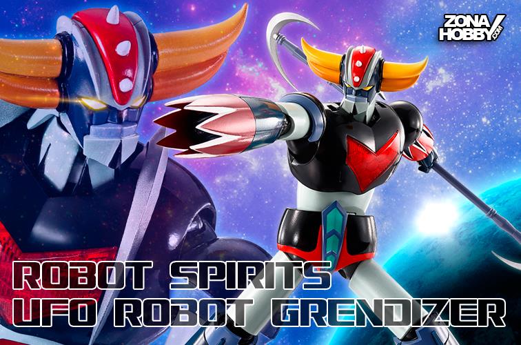 Robot Spirits Ufo Robot Grendizer Action Figure