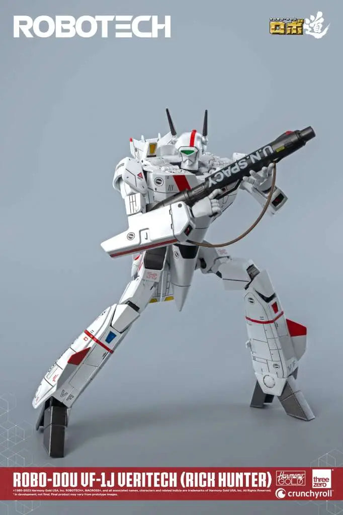 Robotech Action Figure ROBO-DOU VF-1J Veritech (Rick Hunter)