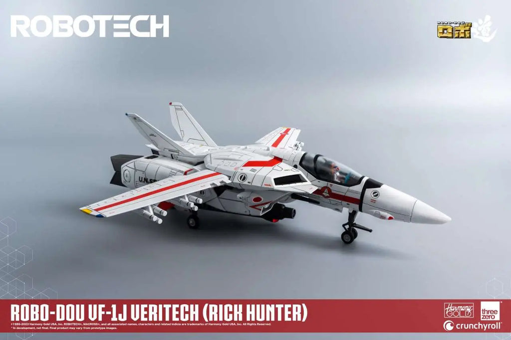 Robotech Action Figure ROBO-DOU VF-1J Veritech (Rick Hunter)