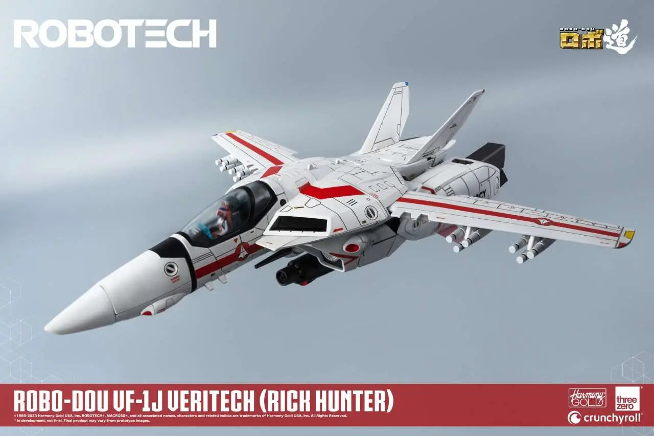 Robotech Action Figure ROBO-DOU VF-1J Veritech (Rick Hunter)