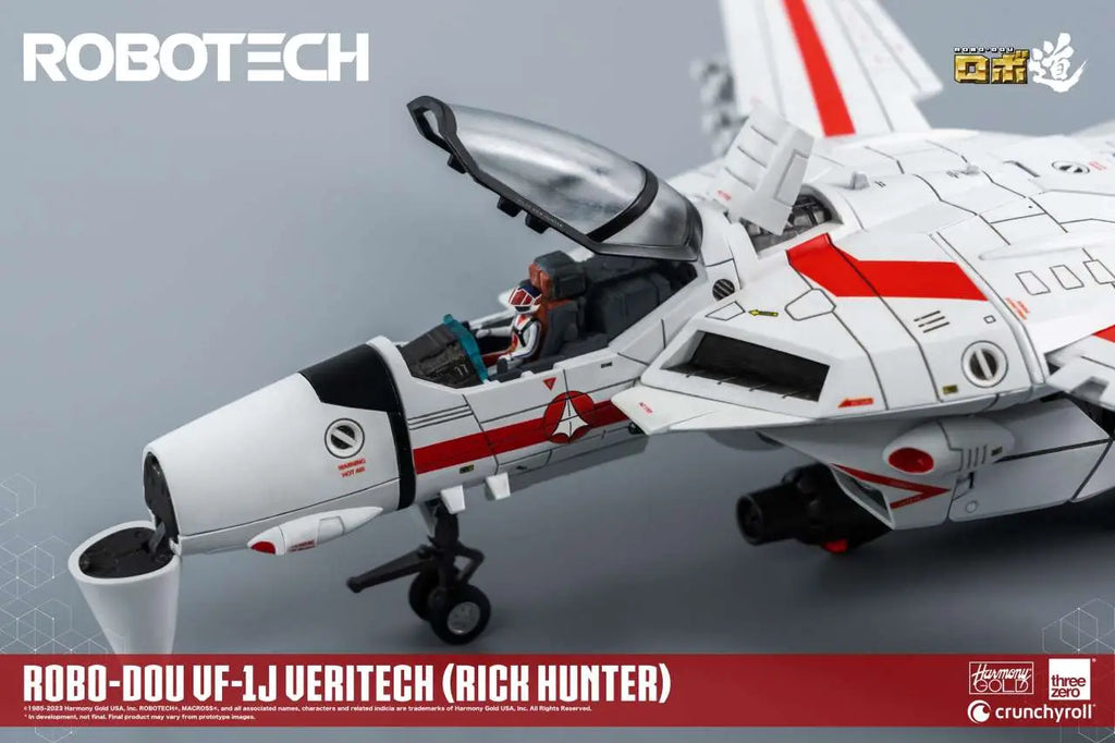 Robotech Action Figure ROBO-DOU VF-1J Veritech (Rick Hunter)
