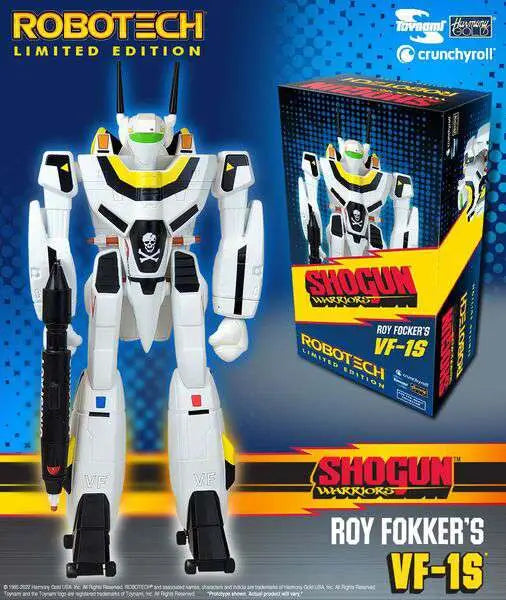 Robotech Shogun Warriors Fokker VF-1S