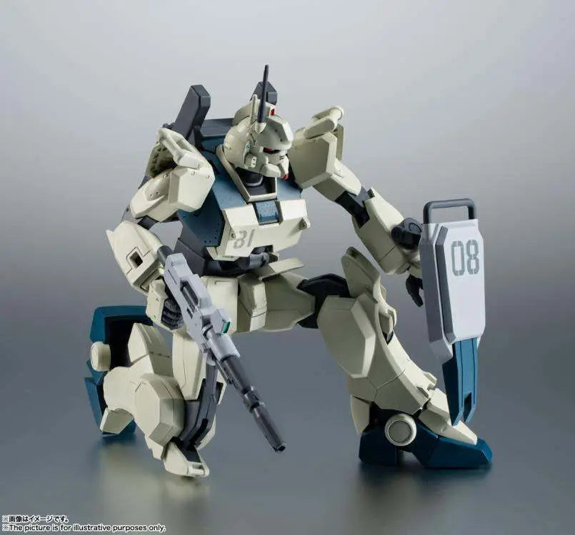 Rs Rx-79(G)Ez-8 Gundam Ez-8 Ver. Anime