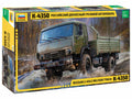 Russian 2 Axle Military Truck K-4326