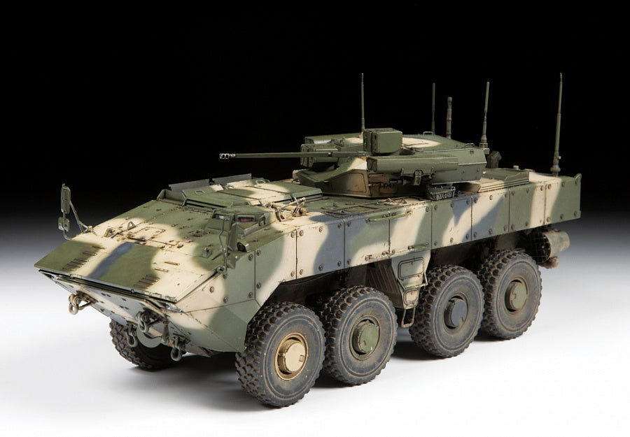 Russian 8X8 Armored personnel carrier Bumerang