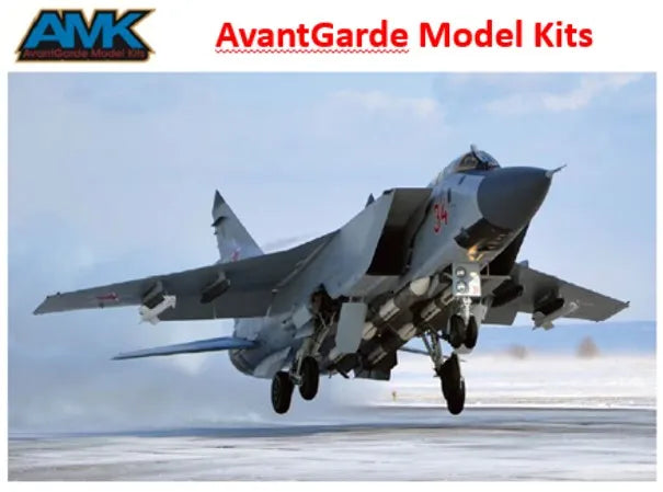 Russian Air Force MiG-31 BM/BSM Foxhound