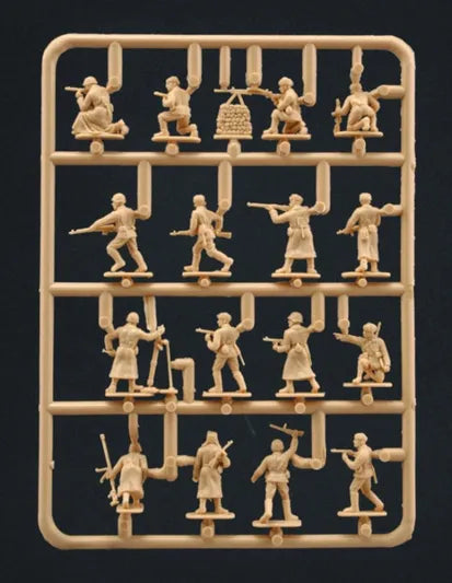 Russian Infantry : winter unif