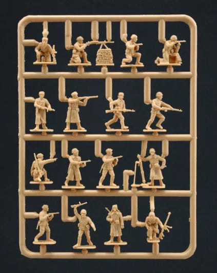 Russian Infantry : winter unif