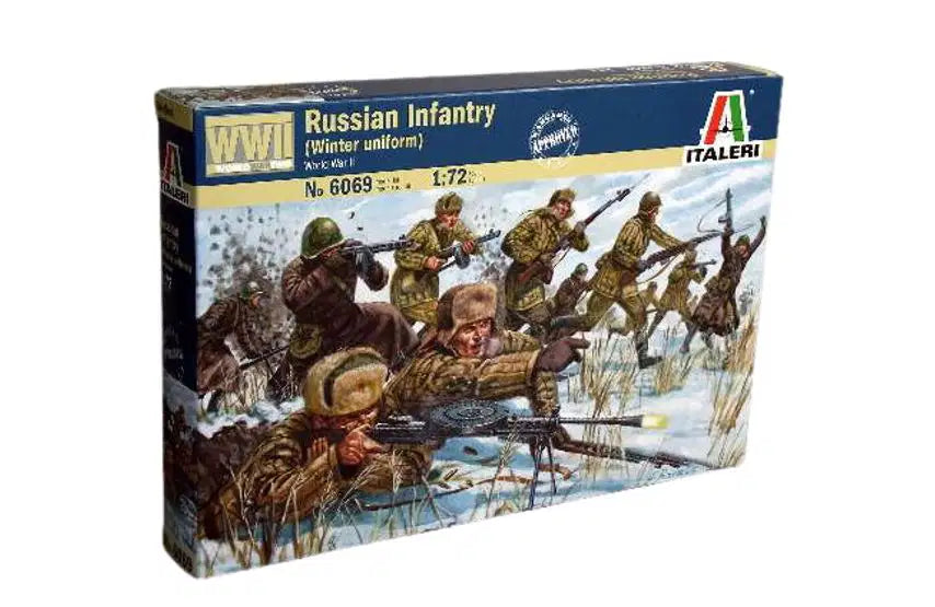 Russian Infantry : winter unif