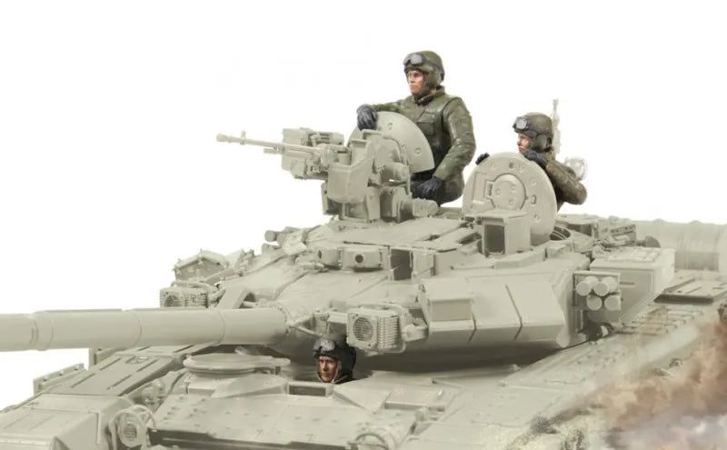 Russian Tank Crew Combat Verions