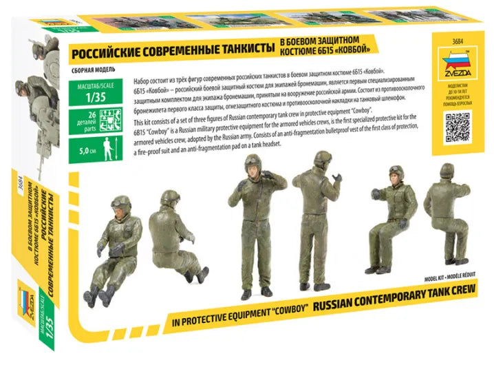 Russian Tank Crew Combat Verions