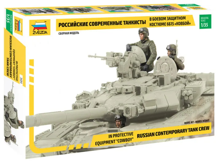 Russian Tank Crew Combat Verions