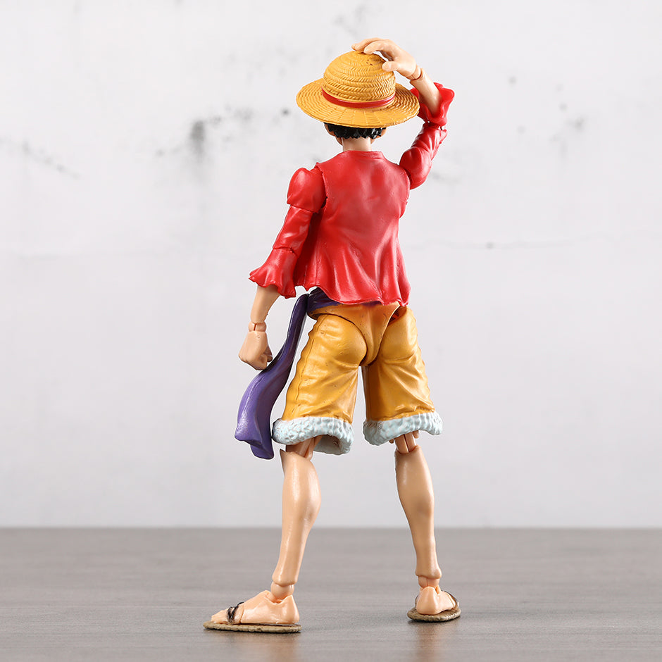One Piece S.H. Figuarts Action Figure Monkey D. Luffy (The Raid on Onigashima)